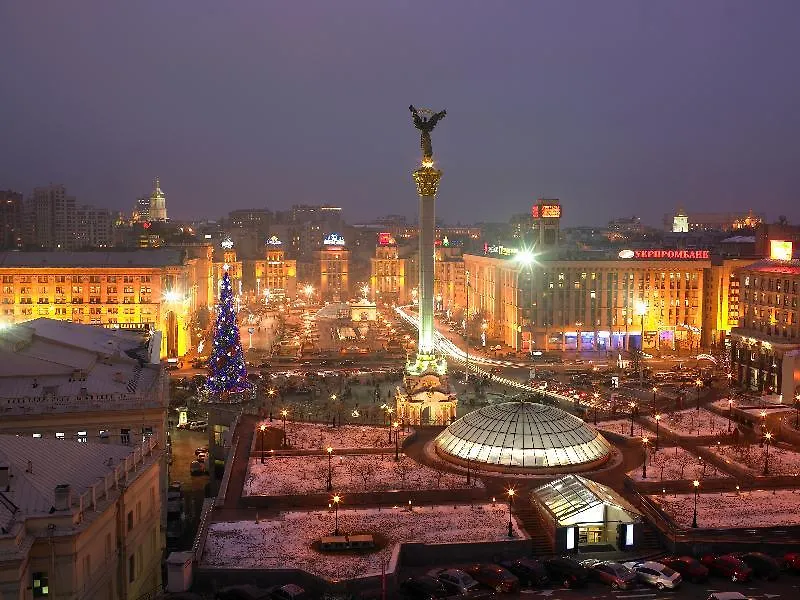 Ukraine Hotel Kyiv 4*,