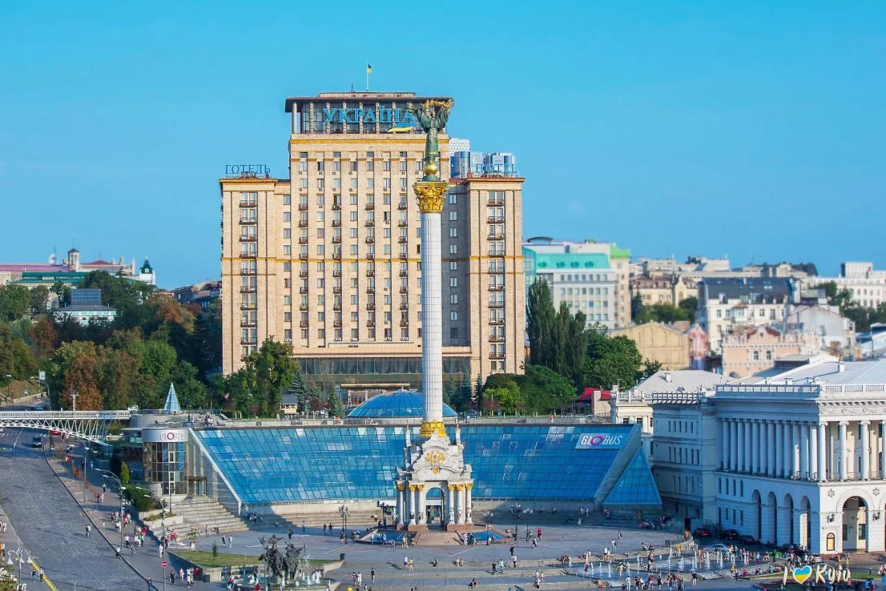 Ukraine Hotel Kijów 4*,  Ukraina