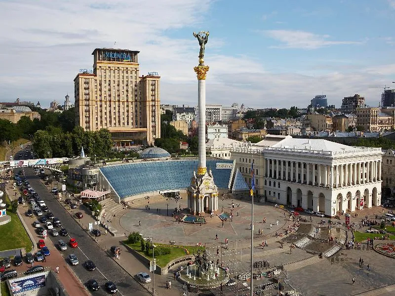 Ukraine Hotel Kijów Ukraina